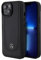 Mercedes MEHCP15SARMBK Hülle für iPhone 15 6.1 Schwarz hardcase Leather Urban