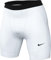 Nike Mid Thigh Length Tight M NP DF Short, White/Black, FB7958-100, S
