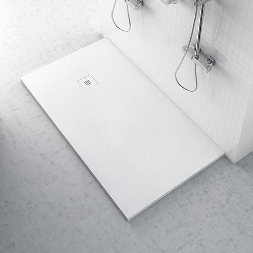 FF FF FF Zero-Platte Dusche 700 x 1600 Weiß