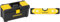 Stanley STST1-75517 Essential 16 Toolbox with Plastic Latches, Black/Yellow & Shock Proof Torpedo Level 230 mm/9 Inch 0-43-511