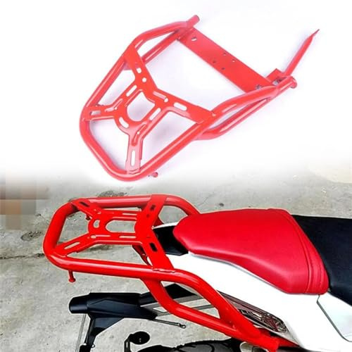 BJ125-3E TNT125 Support Boîte Arrière Coffre Porte-Bagages Dossier pour Benelli TNT 125