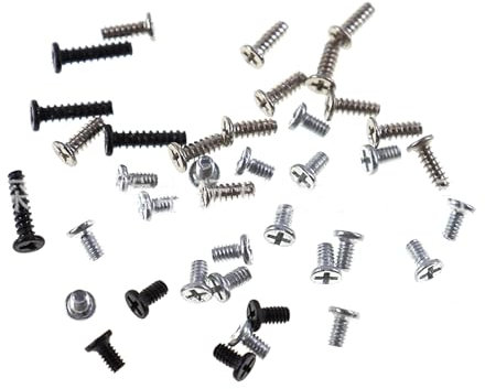 YHAILI 1 ensemble complet de vis de réparation d'accessoires de jeu pour Lite Host