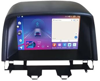 9 Pulgadas Android 13 Radio Coche para Mazda 6 2004-2015 con Android Auto/Carplay GPS WIFI/4G Bluetooth Radio FM Pantalla Dividida USB SWC GPS Coche Navegador(8+128G)