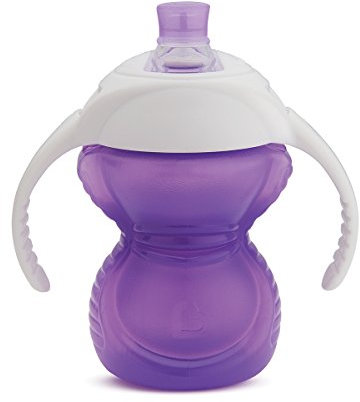 Munchkin Click Lock Chew Proof Trainer Cup, 8 oz, Purple