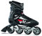 FILA SKATES 010619100 Legacy PRO 80 Inline Skate Herren Blck/SILV/RED Größe 45