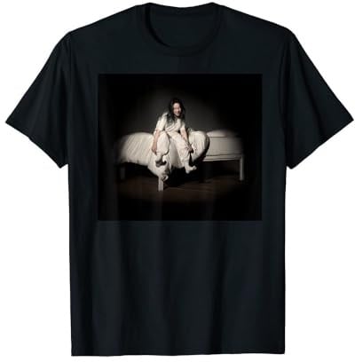 Billie Eilish Herren Billiets11MB04 T-Shirt, Schwarz, XL