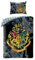 Harry Potter Kinder-Bettwäsche Bettbezug 140x200 Kissenbezug 70x90 Baumwolle Hogwarts