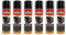 Grillfürst Gusseisen Pflegespray, 6 x 200 ml - Trennspray für Dutch Oven, Gusseisen Grillrost und Gusseisenpfannen, zu 100% aus pflanzlichen Ölen