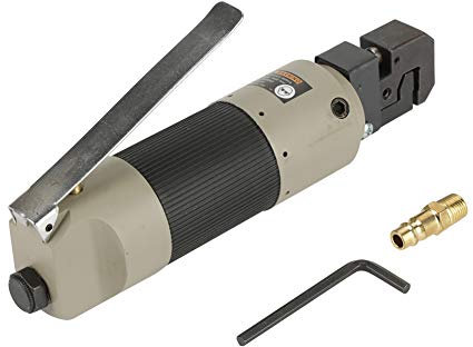 Druckluft Absetzzange Lochzange Pneumatische Stanz- und Falzmaschine Blechreparaturwerkzeuge Lochstanzen bis 1,6 mm Stärke 5 mm Innendurchmesser