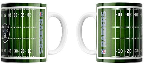 Great Branding TGBC Las Vegas Raiders Field Jumbo NFL Becher (440 ml)