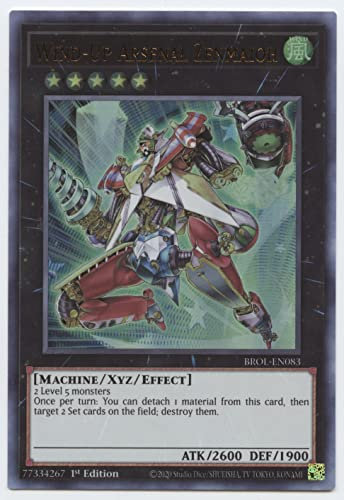 Wind-Up Arsenal Zenmaioh - BROL-EN083 - Ultra Rare - 1. Auflage
