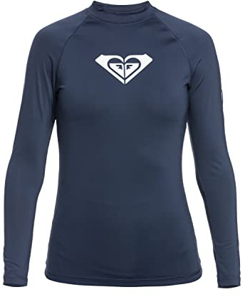 Roxy Whole Hearted Rash Vest UPF 50 a maniche lunghe da Donna