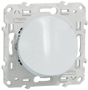 Schneider Electric - Odace, Kabelausgang, recycelt, weiß, zum Schrauben, 6 bis 12 mm² - S510662