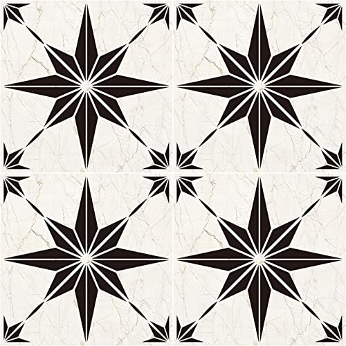 Stern-Bodenschablone, Wandschablone, Fliesenschablone, Bodenschablonen zum Bemalen von Böden, 30,5 x 30,5 cm, wiederverwendbare Wandschablone zum Malen, großes Muster, 4 Stück