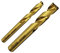 2 x SabreCut SCCSDK02 6mm & 8mm HSS Cobalt M35 High Performance Long Life Spot Weld Drill Welder Remover Cutter Drill Bits with Self Cantering Tip for Separating Spot Welded Panels