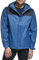 Tommy Hilfiger Men's Lightweight Breathable Waterproof Hooded Rain Jacket Imperméable, Bleu Marine/Bleu Marine, L Homme