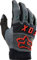 Fox Racing Dirtpaw Ce Unisex-Handschuhe, Grau/Rot, 2 Stück