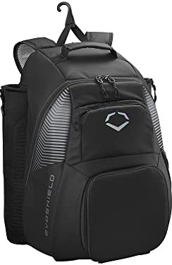 EvoShield Tone Set Baseball-Rucksack, Schwarz