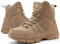 5.AA B21 Stiefel Herren Wanderschuhe Trekkingschuhe Armee Combat Tactical Boots Verschleißfest rutschfeste Outdoor Einsatzstiefel Für Maenner Frauen Wüstengelb 45EU