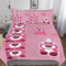 BARDYS Lotso Bettwäsche Set Toy Story Bettbezug Set 3D Trösterbezug 3 Teilig Mikrofaser Für Kinder Teens Jungen Bedruckter Bettbezug King（220x240cm）