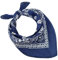 JOPHY & CO. 100 % Baumwolle, 3/5/10 Set für Damen, Herren, Kinder, Unisex, einzigartig und/oder Paisley-Muster, Artikelnummer: A644, dunkelblau, Set 1 pz