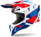 AIROH CASCO OFFROAD WRAAAP FEEL BLUE/RED GLOSS L