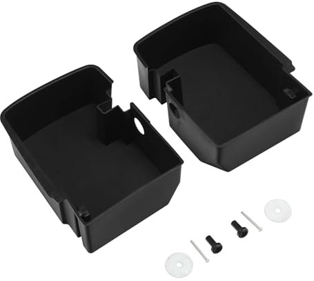 XMT-MOTO Ein Paar Hartschalen-Satteltaschen-Organizer, passend für Harley Touring ab 2014, Street Road Glide King