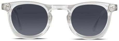 X Frame Therapy Sonnenbrille Reflectron Herren/Damen Acetat UV400 (Velvet Black)