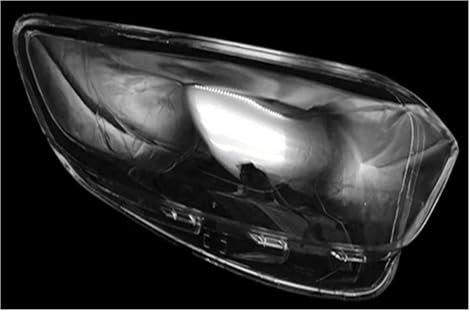 Scheinwerfer Streuscheibe Für Kadjar 2016-2018 Auto Frontscheinwerfer Abdeckung Scheinwerfer Transparente Lampenschirme Lampe Auto Headlight Lampshade(Size:Right)