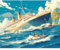 Viart Boat Paint by Numbers for Adults-Ocean Painting by Numbers for Adults,Seascape Paint by Number Kits for Home Wall Decor 12x16inch