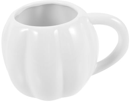 Cabilock Tasse À Eau En Céramique Citrouille Dhalloween 500 Ml Avec Poignée Ergonomique Pour Une Prise En Main Confortable