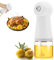 HMJIA Nebulizzatore Olio Elettrico 150ml Spruzzino Olio per Friggitrice Aria Salsa Aceto Oliera Spray Dispenser Spruzzatore Automatico di Olio Per Cucinare Insalata Barbecue (Bianco)