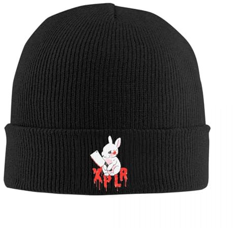 LLIHSDHCC Klassiker Sam Und Colby XPLR Hüte Herbst Winter Skullies Mützen Straße Lustige Mützen Männer Frauen Acryl Haube Winter Geschenk