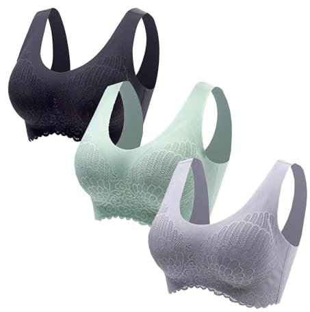 Cache Tetons Femme, Brassiere Sport Femme Maintien Fort, Soutien Gorge sans Baleine, Soutien Gorge Dos Transparent, Soutien Gorge, Soutien Gorge Grande Taille, Soutien Gorge Allaitement, Bras Magique