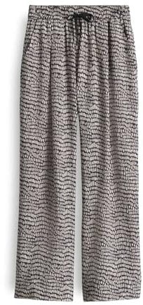 OPUS Damen Culotte | Culotte MAROU Splash mit elastischem Komfortbund Midnight Brown, 36