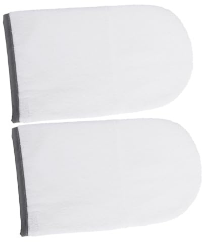 Paraffin Badehandschuh 1 Paar Frottee für Maniküre und Handpflege