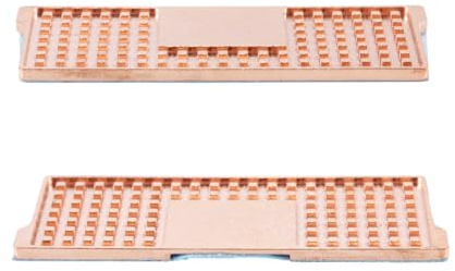 Hoite 2 mm dünner Kupfer-Speicherkühlkörper für DDR5-Gaming-Laptop mit wärmeleitendem Klebeband, Speicherchip-Kühlkörper