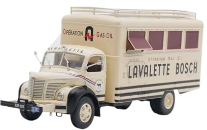 1:43 Berliet GLC Seilwinden-LKW Robustes Modellauto aus Metallguss Sammlerstück Dekoration Büro Zimmerdeko