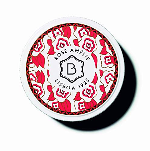 Benamôr - Rose Amélie Supreme Body Butter mit Sheabutter, Arganöl, Mandelöl - Erfrischende Anti-Aging Feuchtigkeitspflege - Ohne Parabene, Vegan - 200 ml Topf