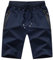 Tansozer Kurze Hosen Herren Sport Shorts Gym Jogginghose Kurz Fitness Sommer（Blau,L）