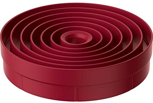 BORA PUEDR Tobera de entrada roja original para PURE, Extractor, Accesorio para placa de cocción, Color similar a RAL 3032 y NCS S 4040-R