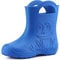 Ladeheid Stivali Bambino e Bambina in Gomma Comodi Stivali Pioggia Bambino con Motivo a Rana LA-CA-01 (Blu, 32/33 EU)