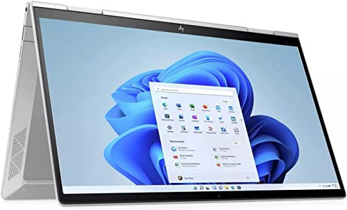 HP ENVY x360 13.3 2-in-1 Laptop PC 13-bd0013sa, Touch Screen, Windows 10 Home, Powered by Intel Evo Platform & Intel Core i5-1135G7 Processor, 8GB RAM, Iris Xe Graphics, 256GB SSD, FHD, Silver