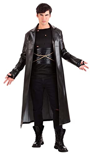 Fun Costumes The Crow Men's Costume Officially Licensed Eric Draven Outfit Halloween Cosplay