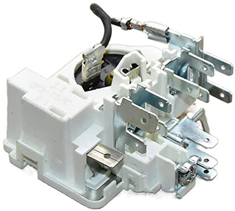 HMHAMA Replacement QP3-15/C PTC Starter for Refrigerator-Freezer Compressor Refrigerator Over Load Protector Compressor PTC Starter Relay Spare Part