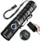 WUBEN C2 Torch Rechargeable 2000 Lumens, Pocket Torch with Power Bank, Flashlight 7 Modes, IP68 Waterproof Tactical Torch for Emergencies, Outdoor, Hiking