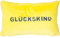 PAD Gaze Kissenhülle 30x50 cm Yellow