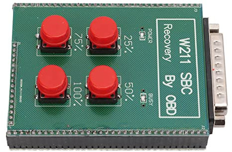 SBC W211, SBC Reparaturgerät, Reset SBC W211, OBD2 Diagnosegerät SBC Reset Tool Metall ABS Reparatur Gerät Diagnosewerkzeuge Ersatz für W211 R230 (Grün)
