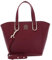 Tommy Hilfiger TH Timeless Lady Tote M Rouge