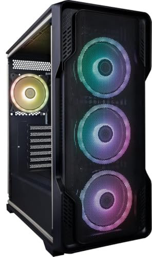Gaming PC AR111 - RX 7700 XT - AMD Ryzen 5 7600-1 TB NVMe - 16GB RAM - Windows 11